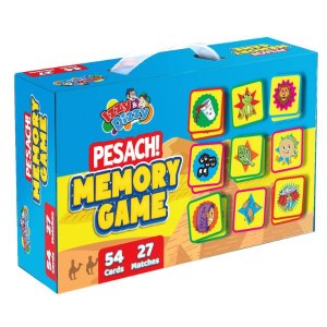 Picture of Pesach! Memory Game